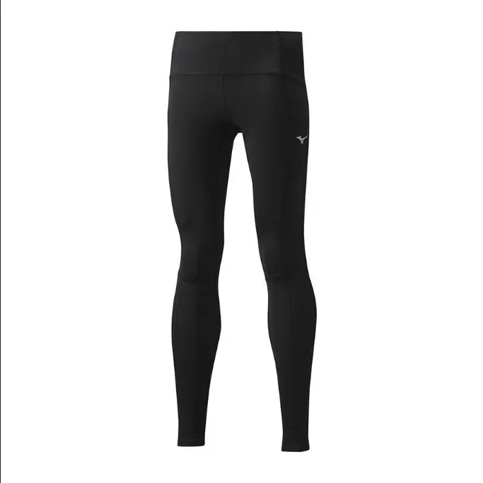 Handbag Tie Mizuno leggings da running da donna J2GB0711 09 nero