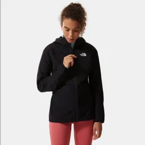 The North Face Giacca Apex Nimble con cappuccio da donna NF0A7R2RJK3 nero Congratulate Weightless Construction