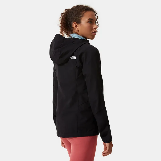 The North Face Giacca Apex Nimble con cappuccio da donna NF0A7R2RJK3 nero Adjustable Wear