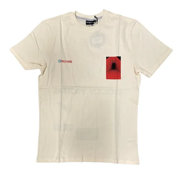 Lightweight Comfort ReinforcedHems Dolly Noire T-shirt manica corta Pozzo di S. Cristina Tee ts108-ta-03 beige