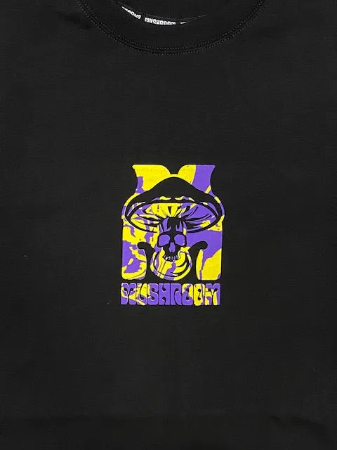 Classic Trend Look Mushroom T-shirt 19028-01 black