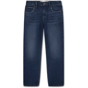 Levi's Sierra Pass Stay Loose Taper Jeans Classic Wear Textured Lightweight Denim Blend