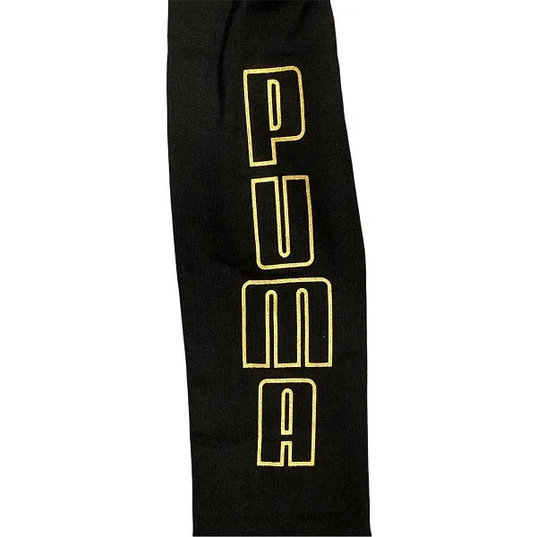 Puma Holiday Leggings 589552 01 Black-Gold Active Stretch