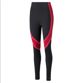 Puma Train Eversculpt High Waist Full Tight 520943 33 black-persian red Wicking Breathable Layer