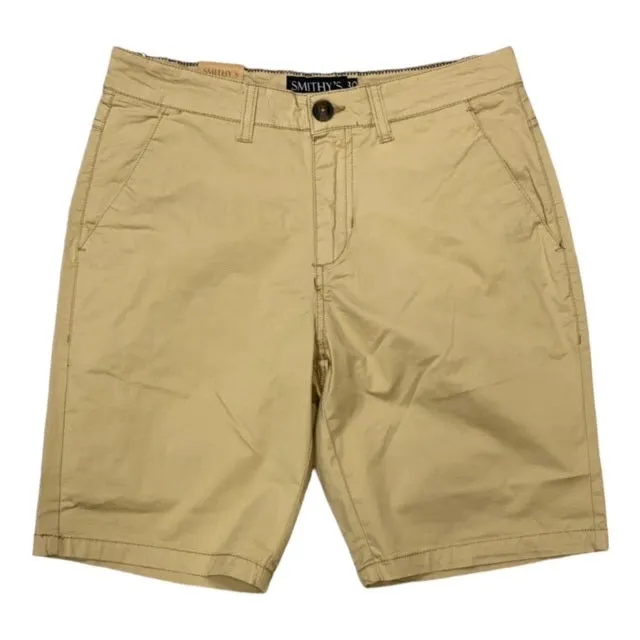 Smithy's Short in cotone e tasca zip 846 safari warm weather high - rise