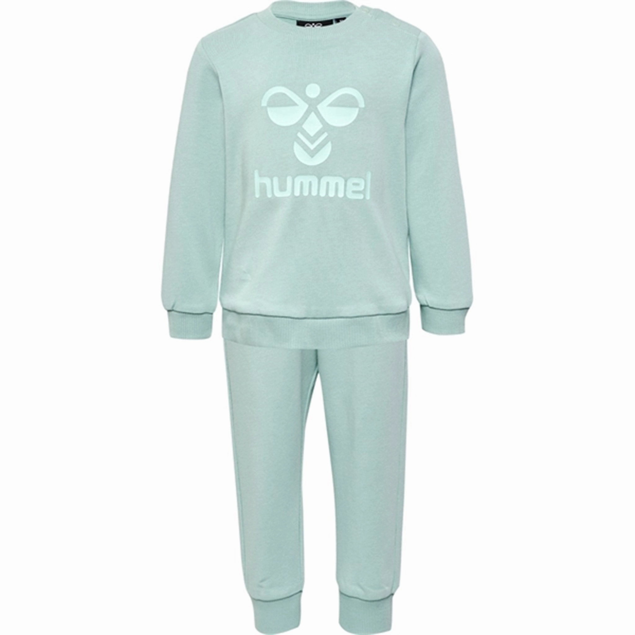 semi-formal look Hummel Blue Surf Arine Sweat Set