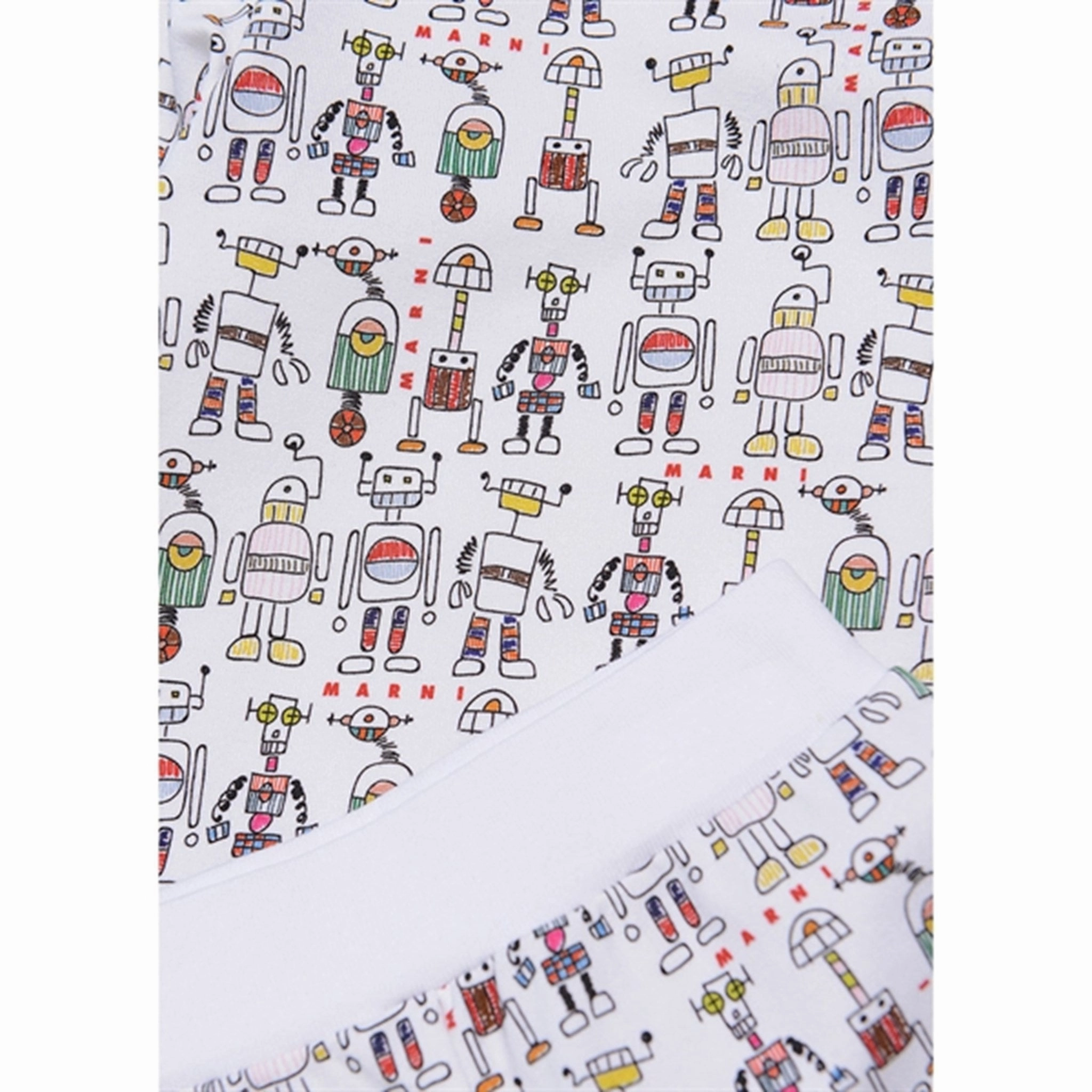 Marni White Sweat Set Secure