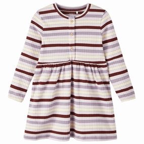 Name it Orchid Hush Kannie Dress Easy-Storage Pure Color