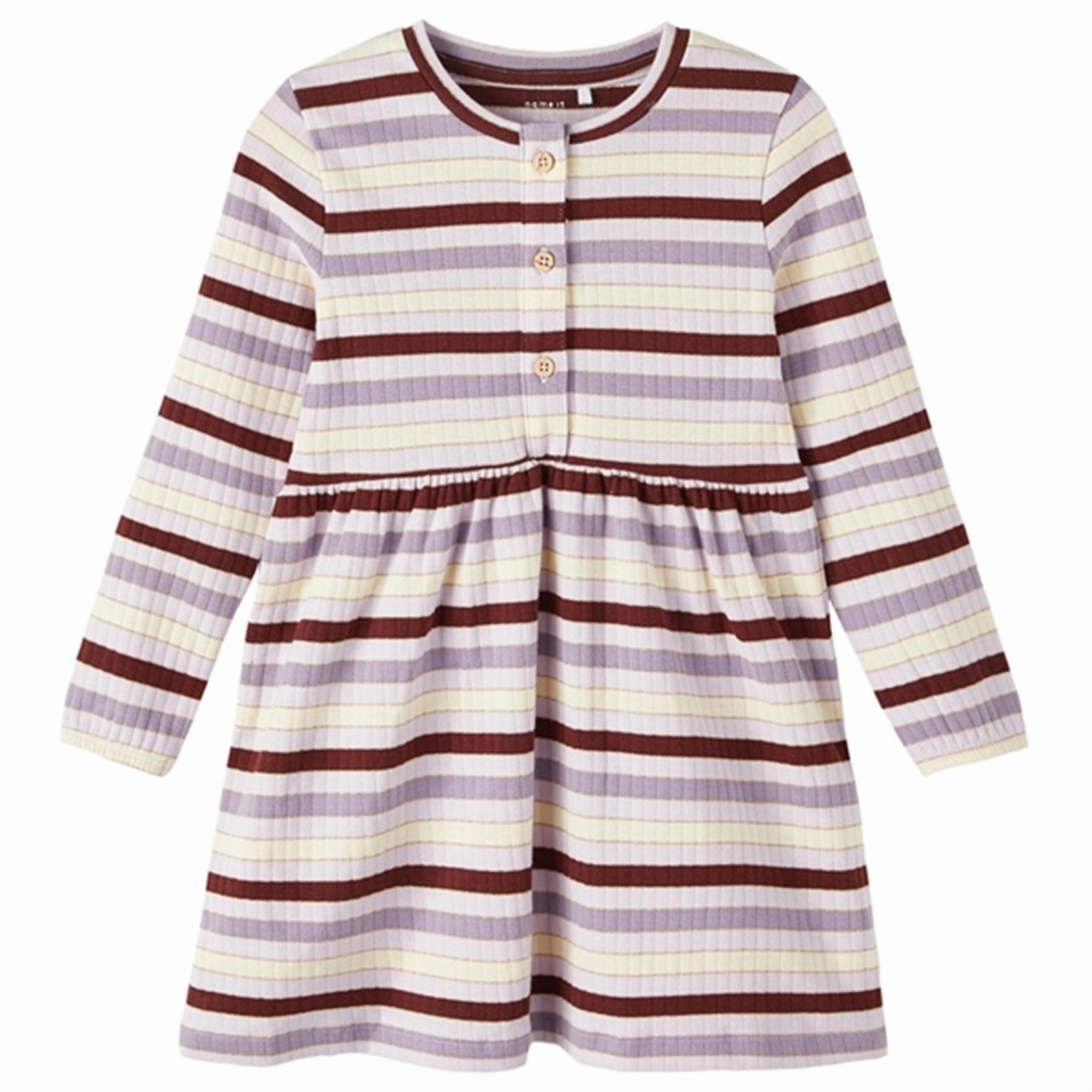 Name it Orchid Hush Kannie Dress Chic Vibe Casual Feel