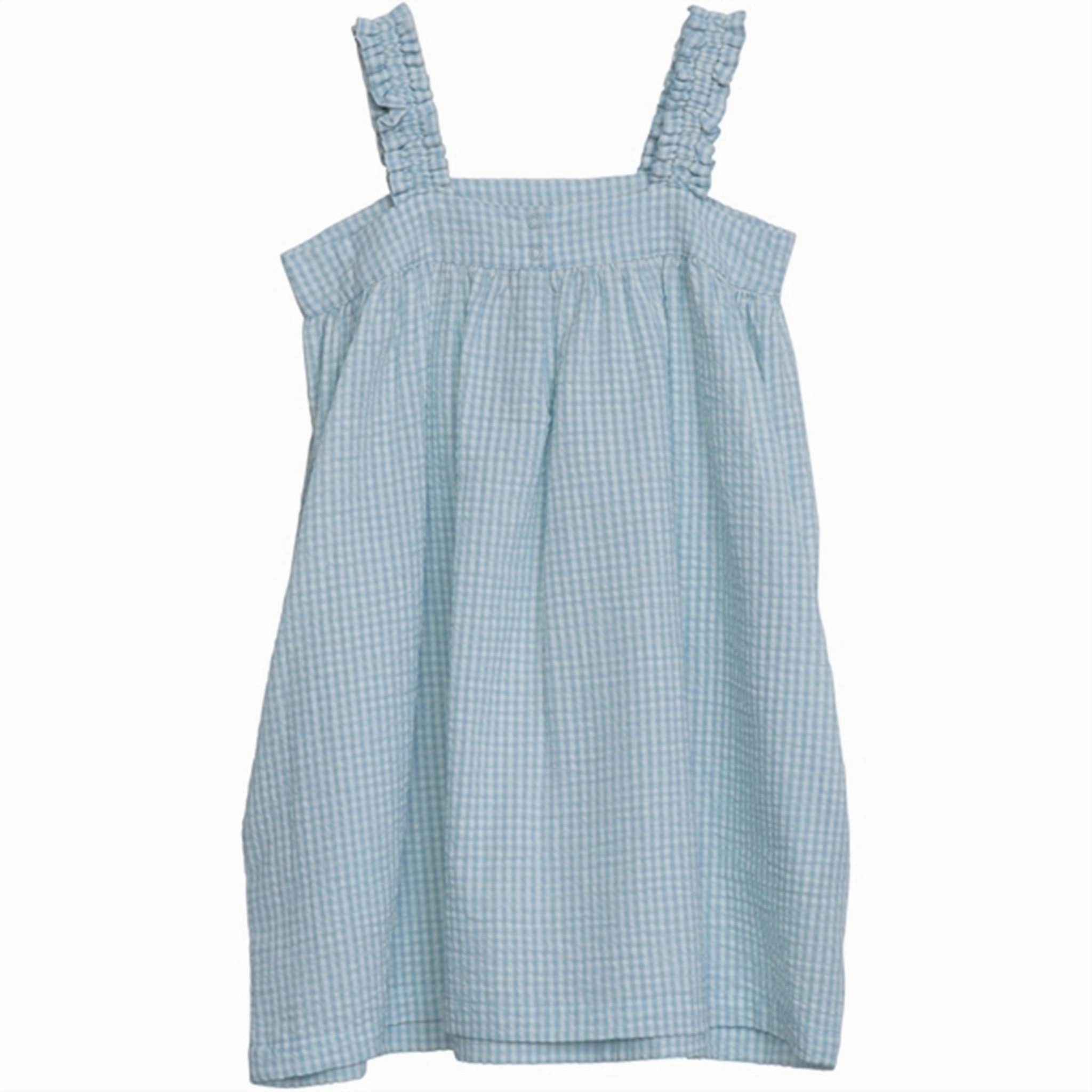 Artistic Shape Chill Wear Serendipity Aquachecks Strap Dress