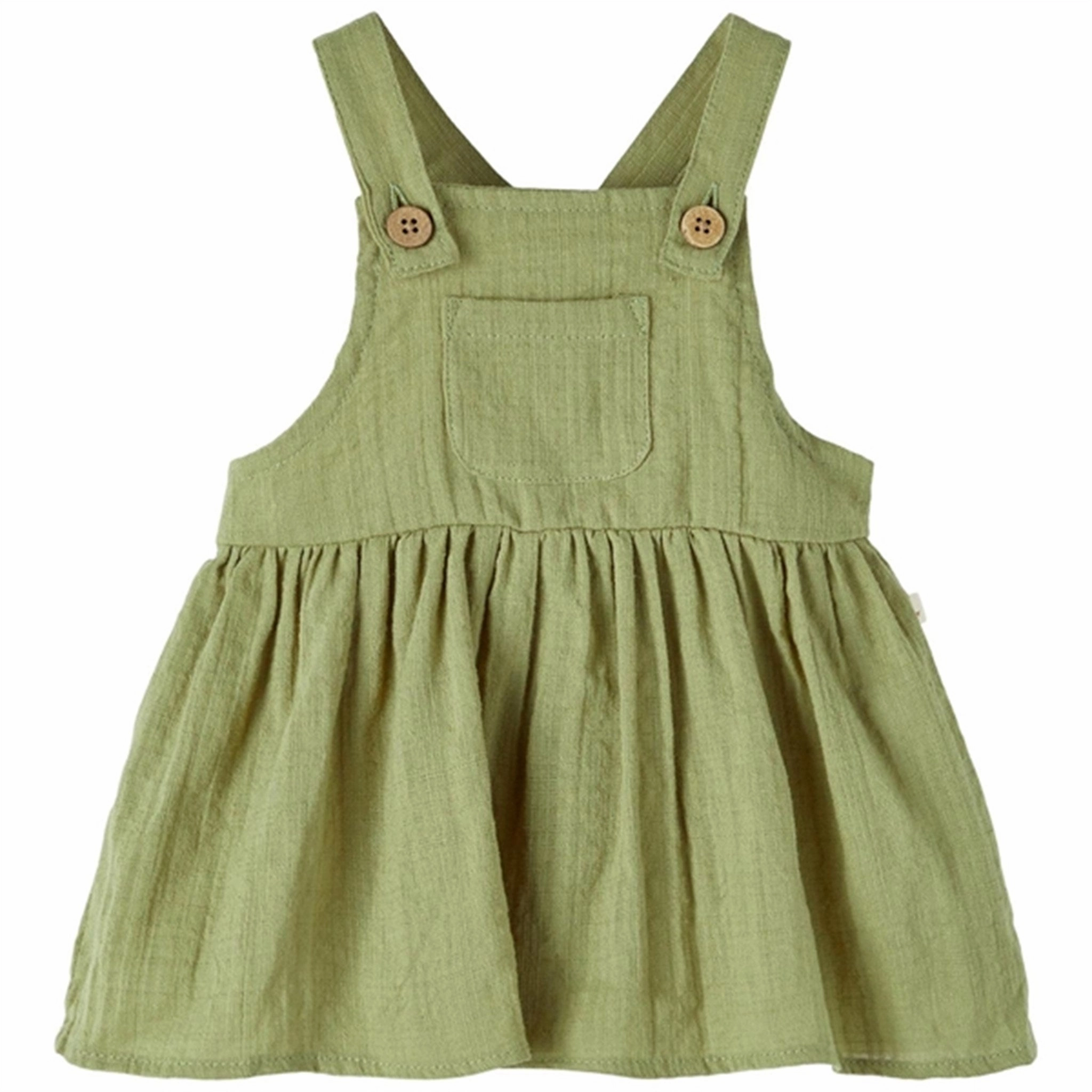 Simple Form Limited-Edition Lil'Atelier Sage Hessa Loose Dress