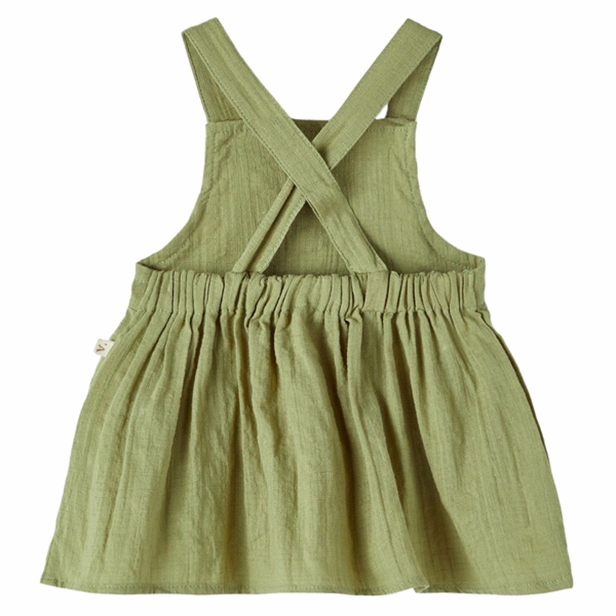 Lil'Atelier Sage Hessa Loose Dress Fall Flow Art-Gallery