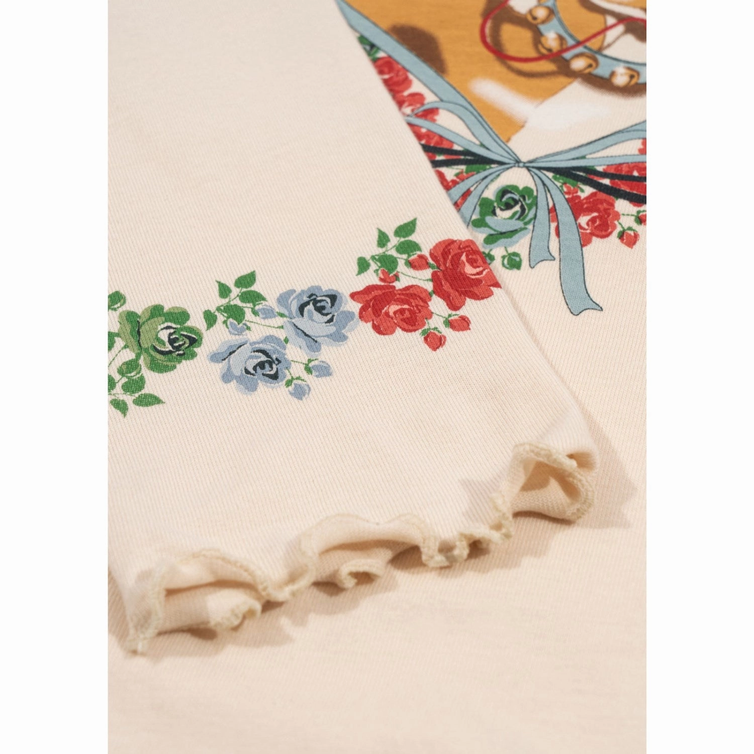 Understated Charm Konges Sl?jd Deer Diary Gio Dress Gots