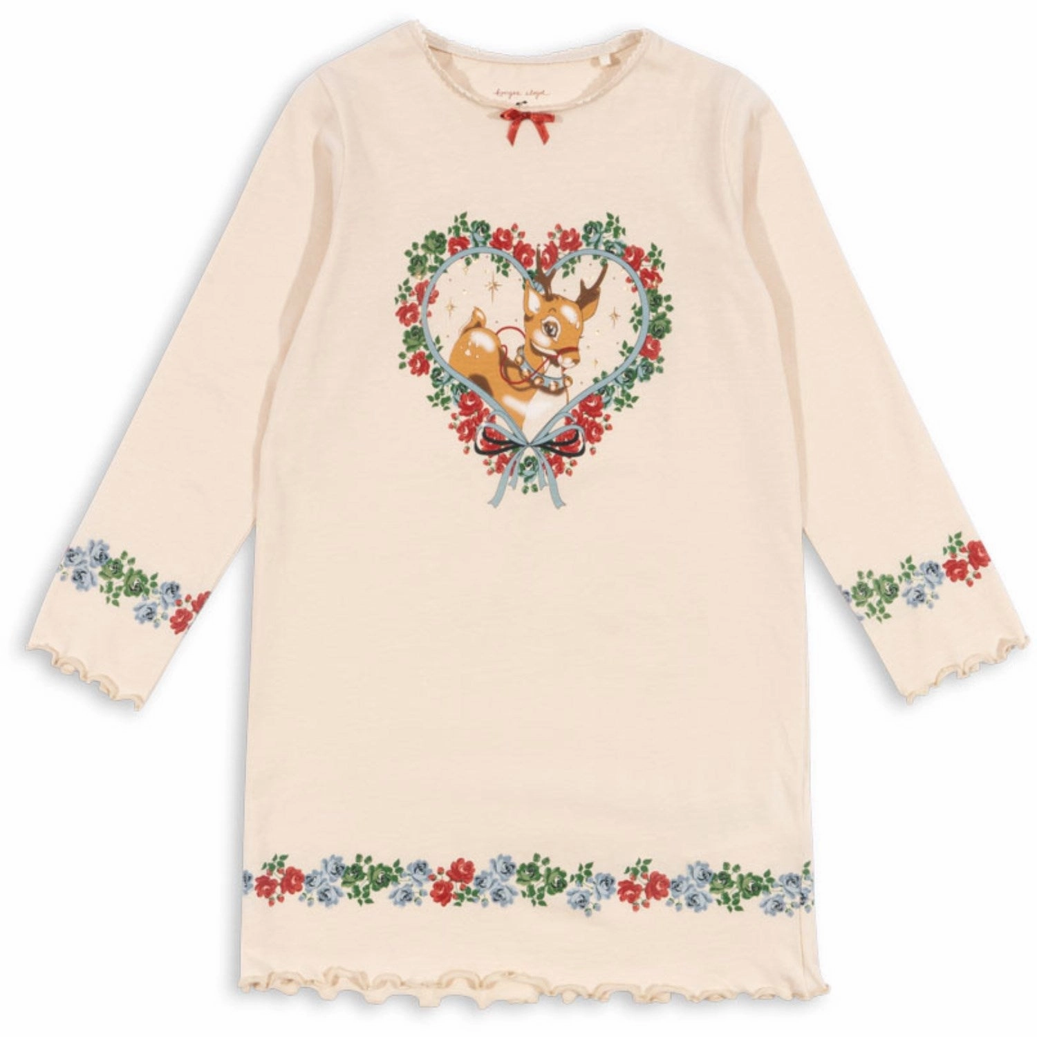 Delicate Mood Konges Sl?jd Deer Diary Gio Dress Gots