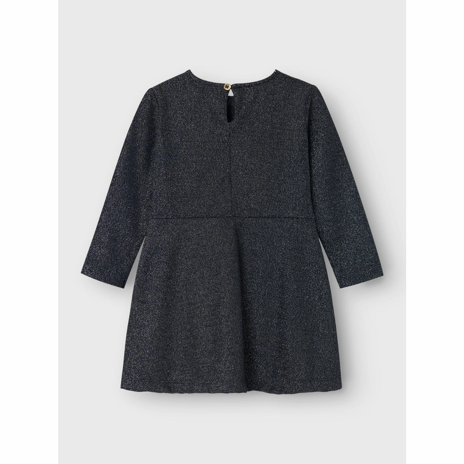 Name It Black Roisin Dress Sleek Presence Street Ready