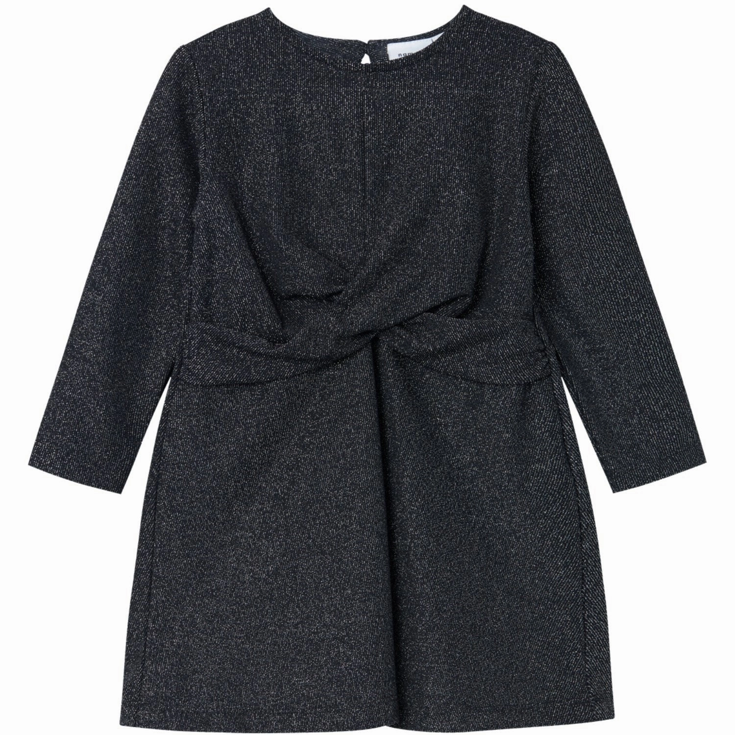 Name It Black Roisin Dress Urban Drape Grab Quick