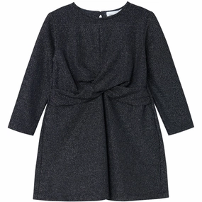 Name It Black Roisin Dress Urban Drape Grab Quick