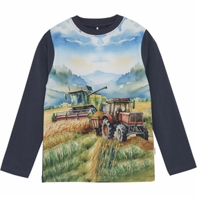 Minymo Blue Nights Blouse Classic Color networking event