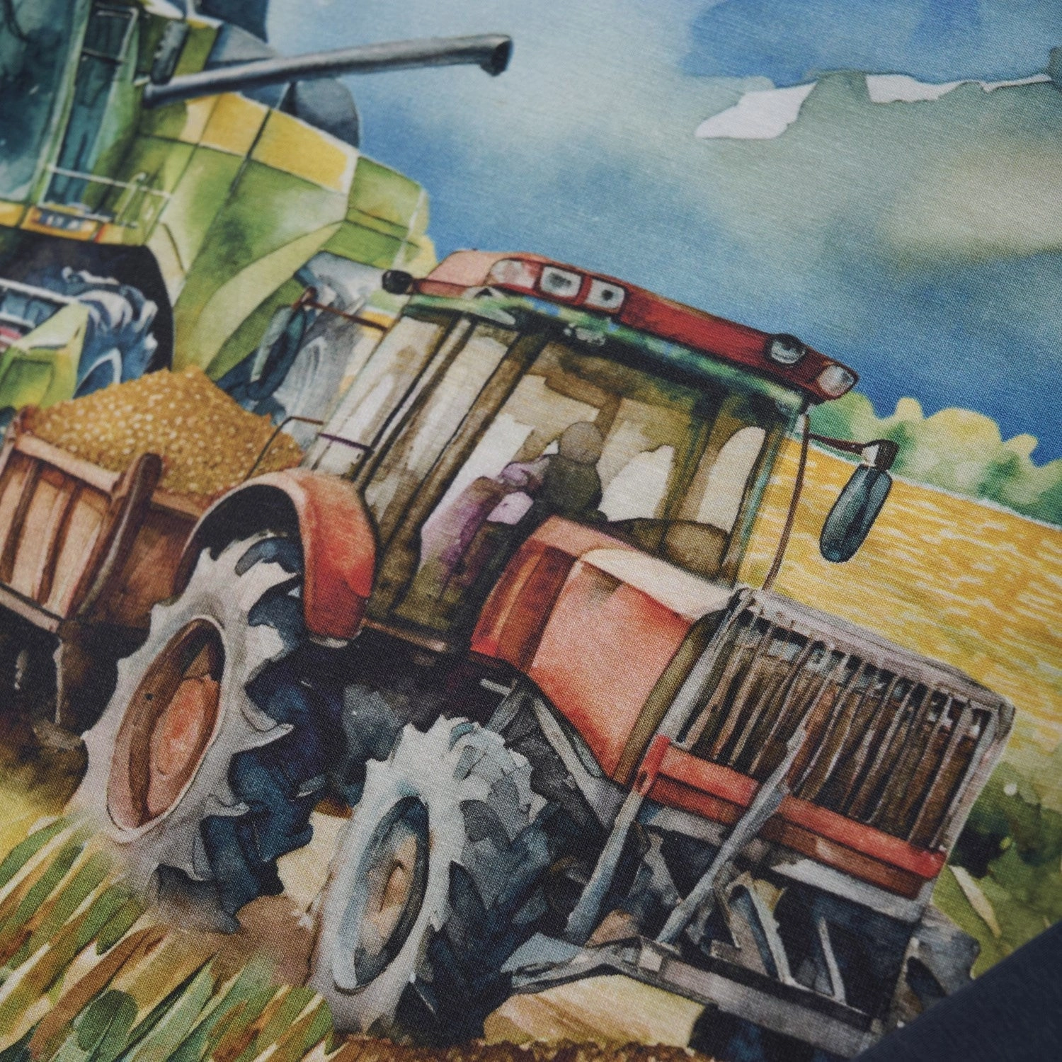 Minymo Blue Nights Blouse Tailored Silhouette