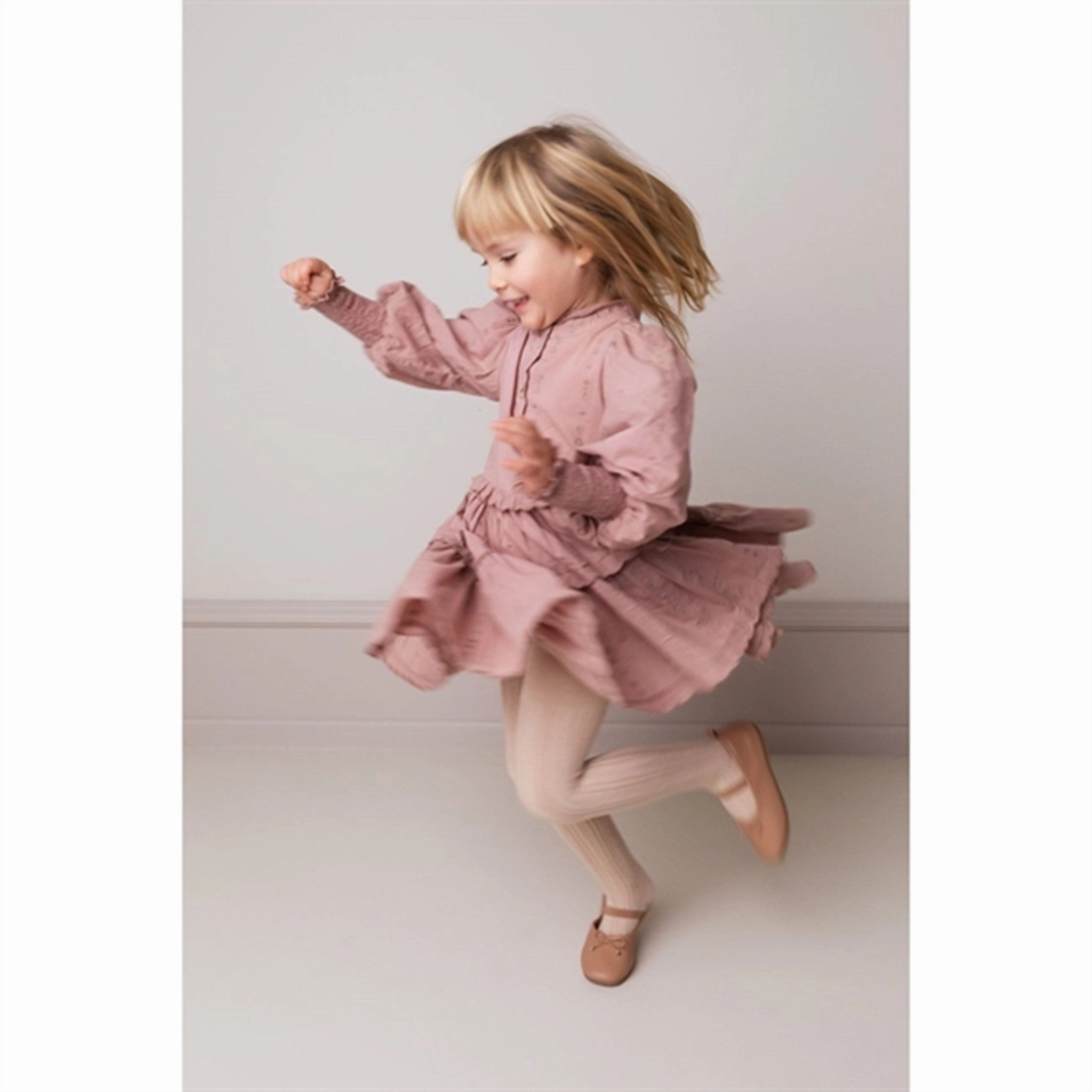 Calm Finish MarMar Cream Taupe Heart Dela Dress