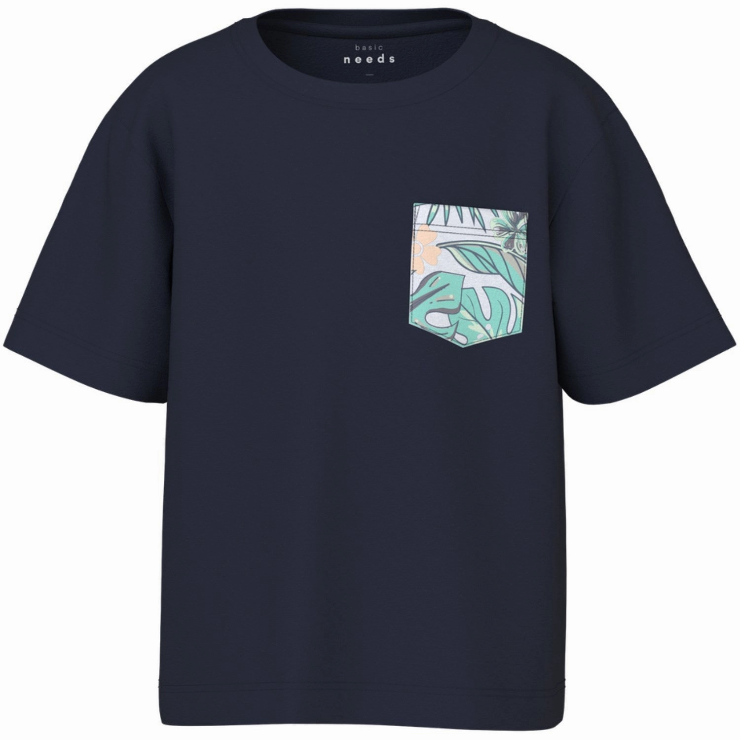 Casual Layers Chic and Cozy Name It Navy Blazer Valmas Regular T-Shirt