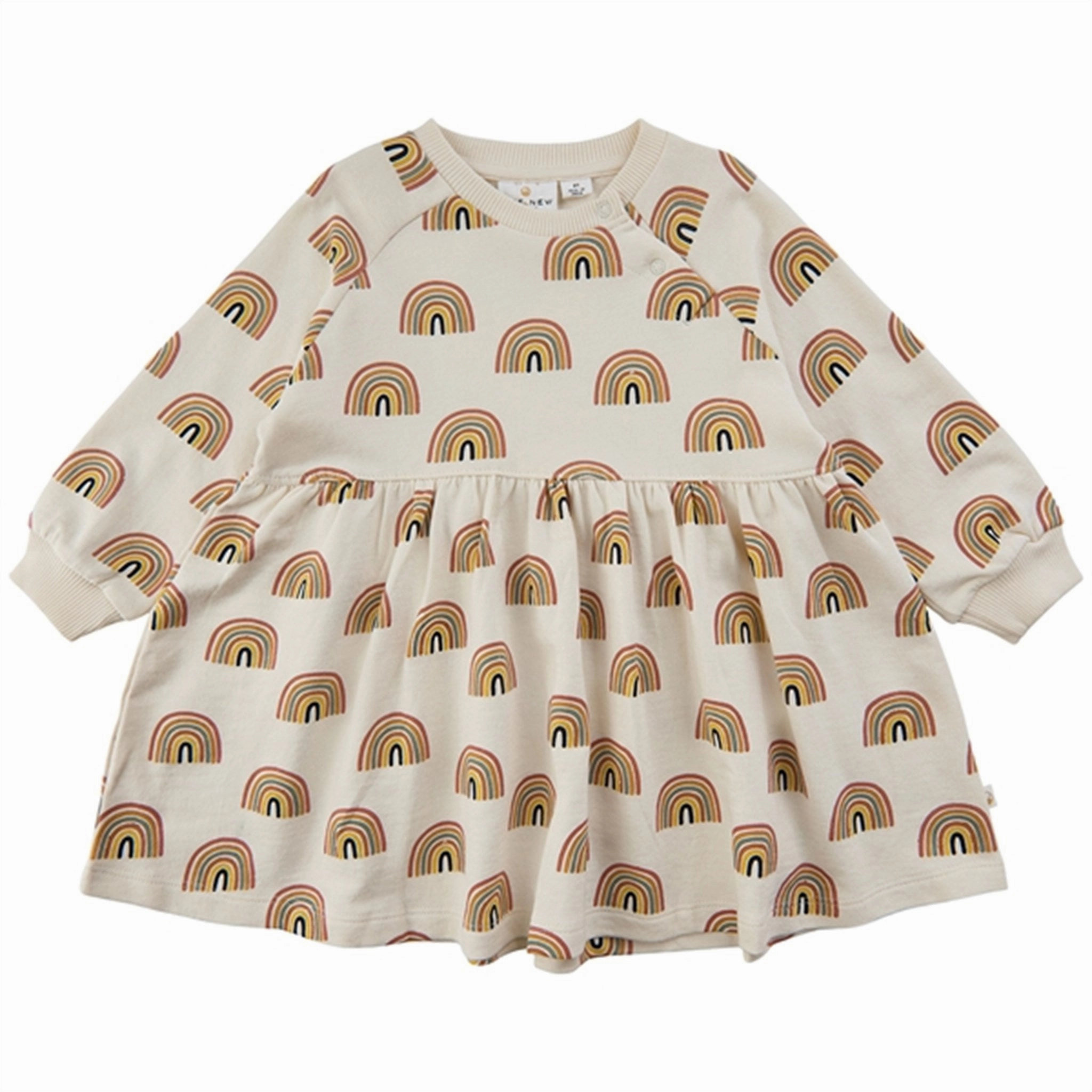 THE NEW Siblings White Swan Frou Sweatkjole Fit for All Seasons Emerging-Brand