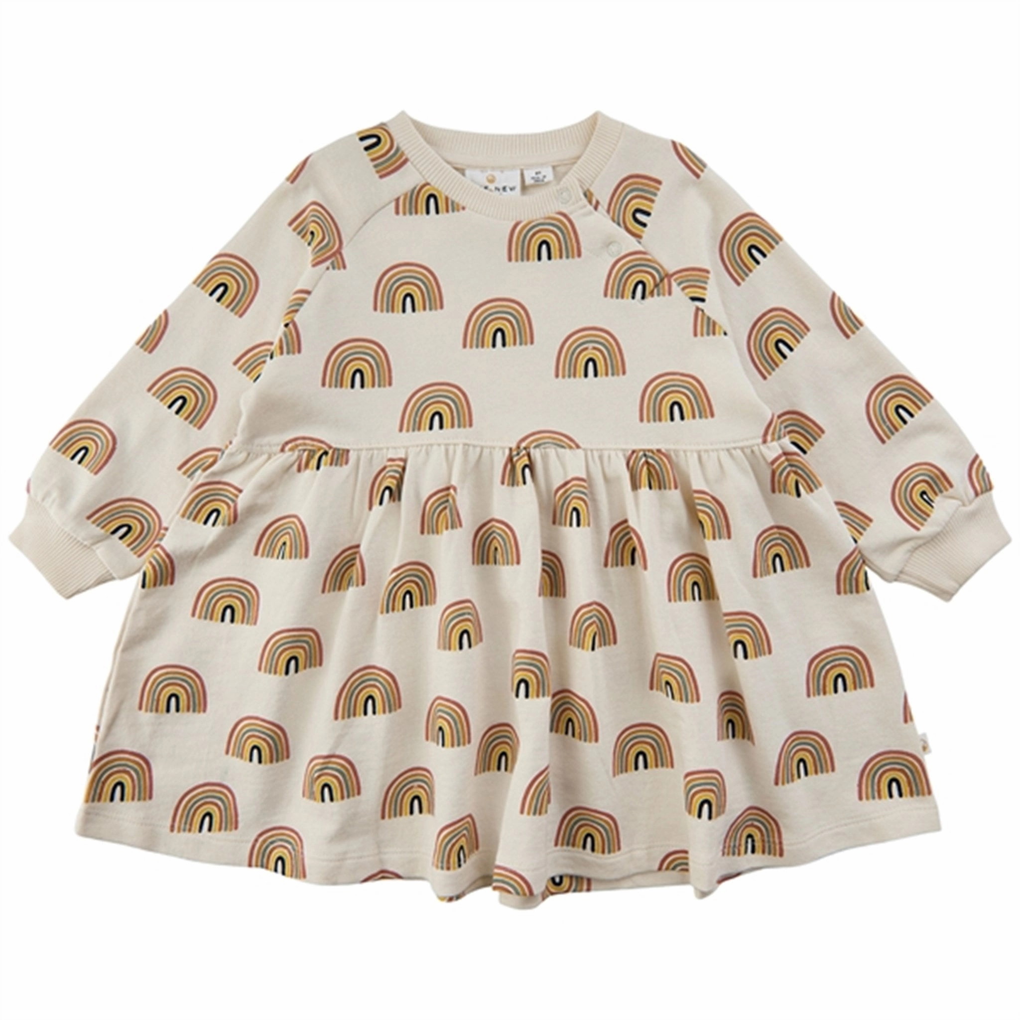 Fluid Fabric THE NEW Siblings White Swan Frou Sweatkjole