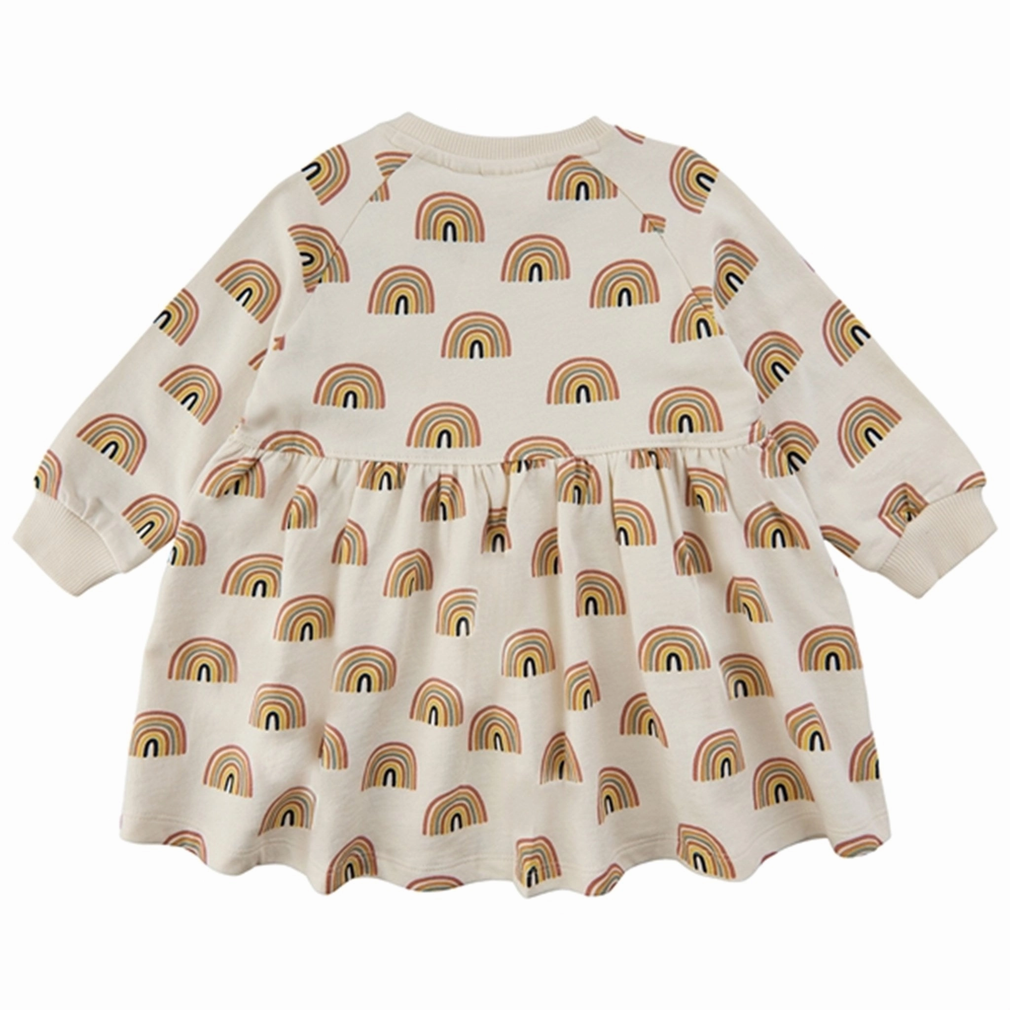 Quick Outfit Layered Design THE NEW Siblings White Swan Frou Sweatkjole