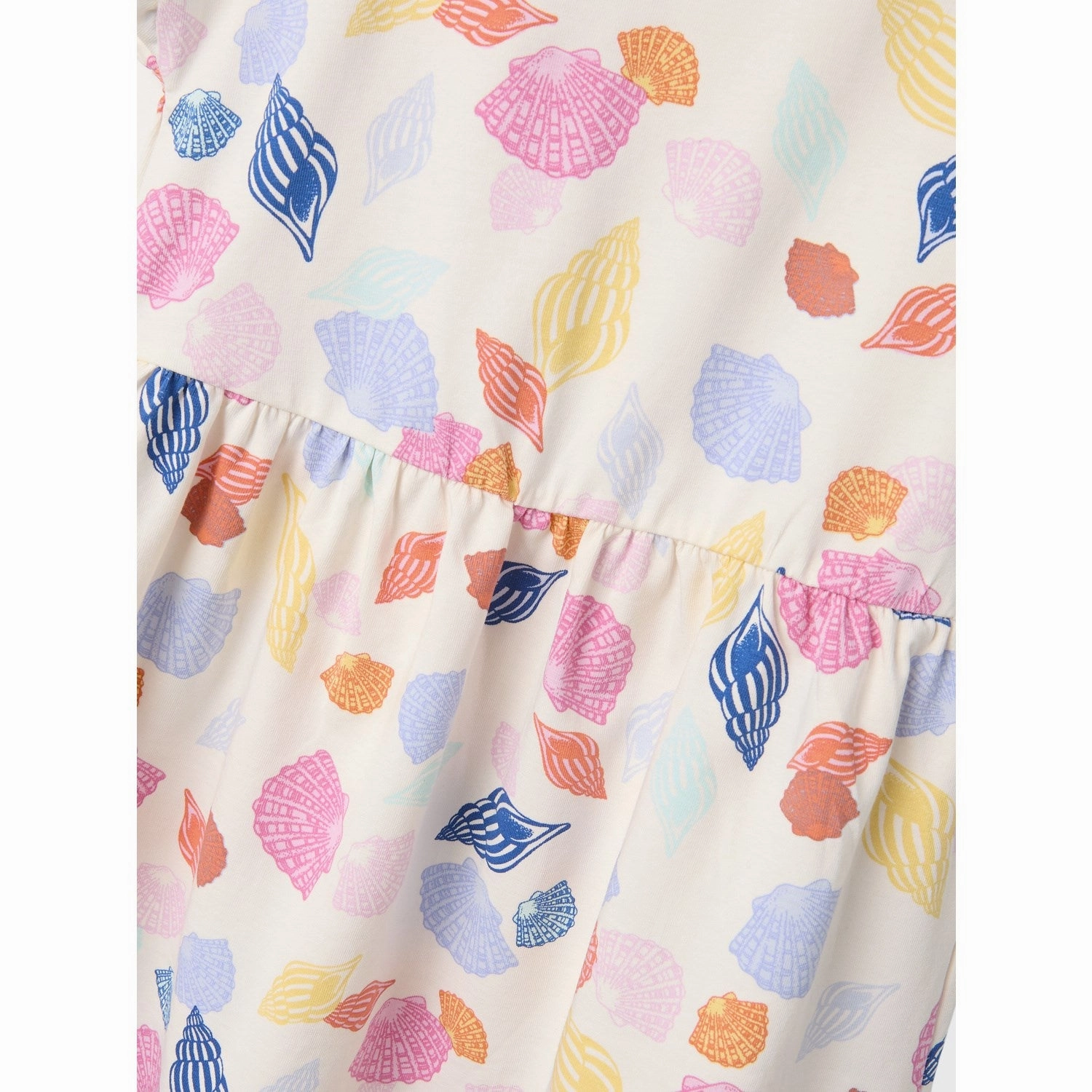 Name It Sea Salt Nmfjoane Ss Dress Pb flowy style Soft Contour