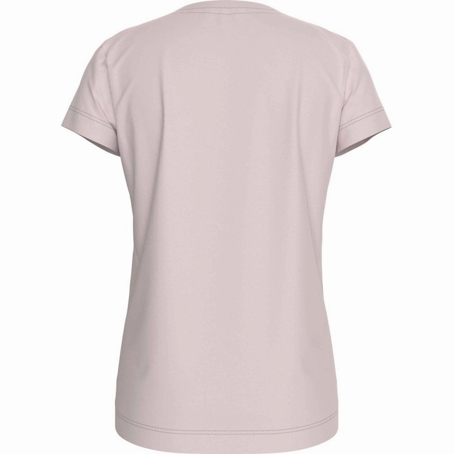 Light Design Calvin Klein Peach Whip Signage Slim Tee Ss