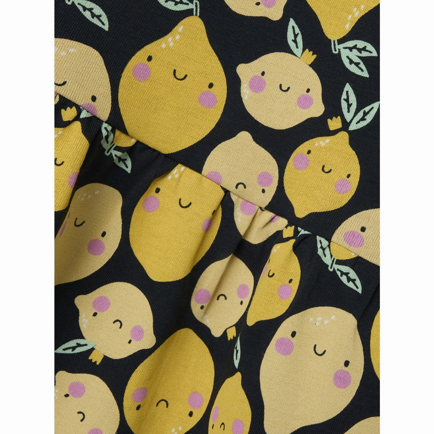 Natural Wrap Polished Layer Name It Dark Sapphire Lemons Vigga Capsl Dress Noos