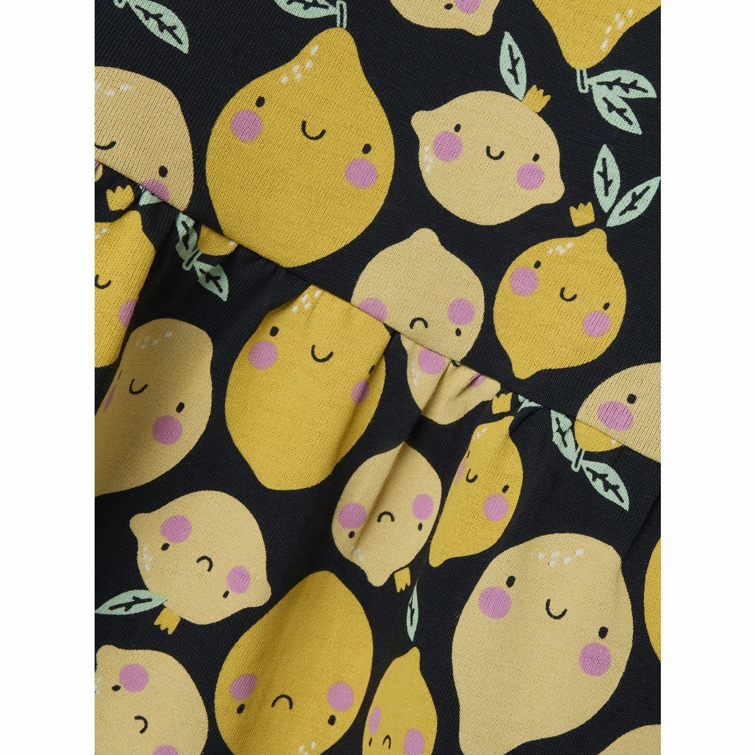 Name It Dark Sapphire Lemons Vigga Capsl Dress Noos Shape Retention