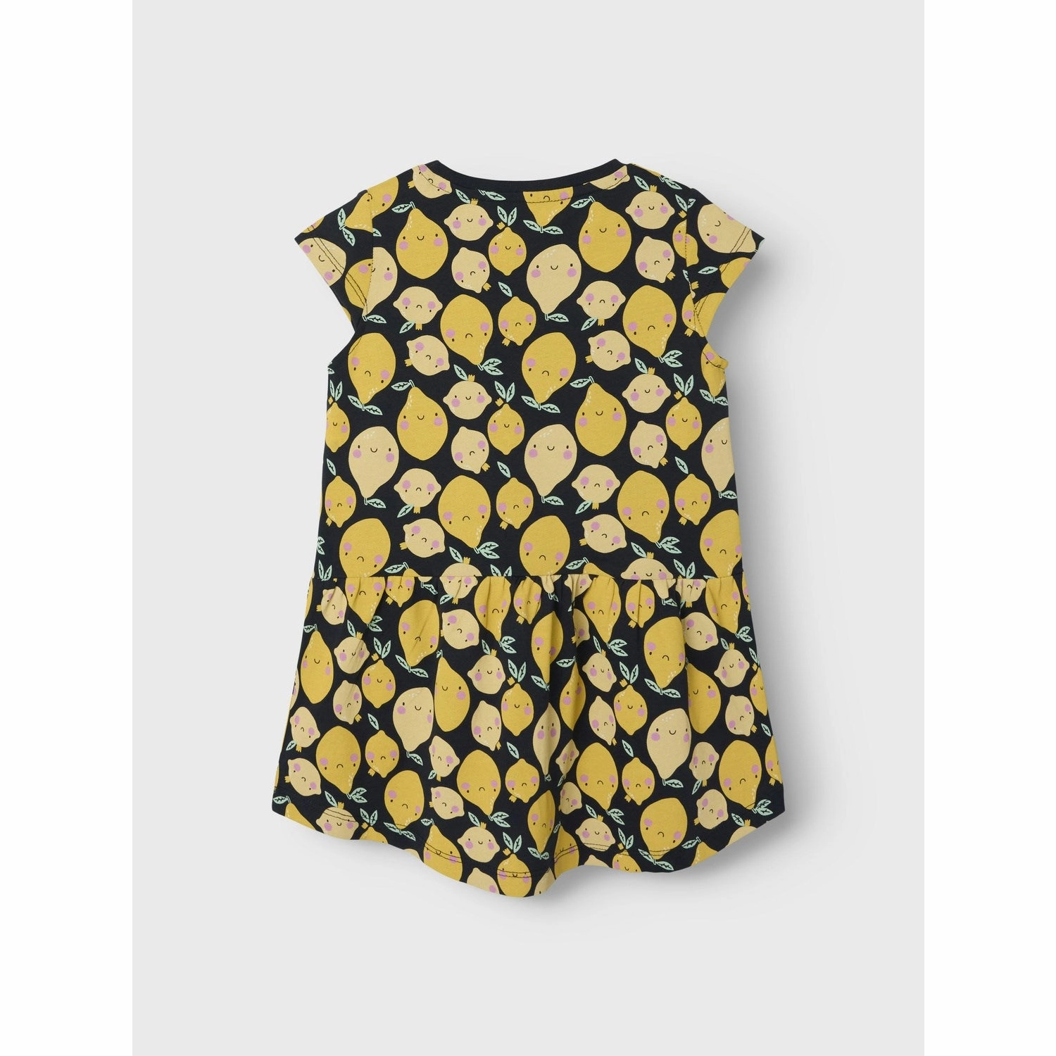 Name It Dark Sapphire Lemons Vigga Capsl Dress Noos Cozy Vibes