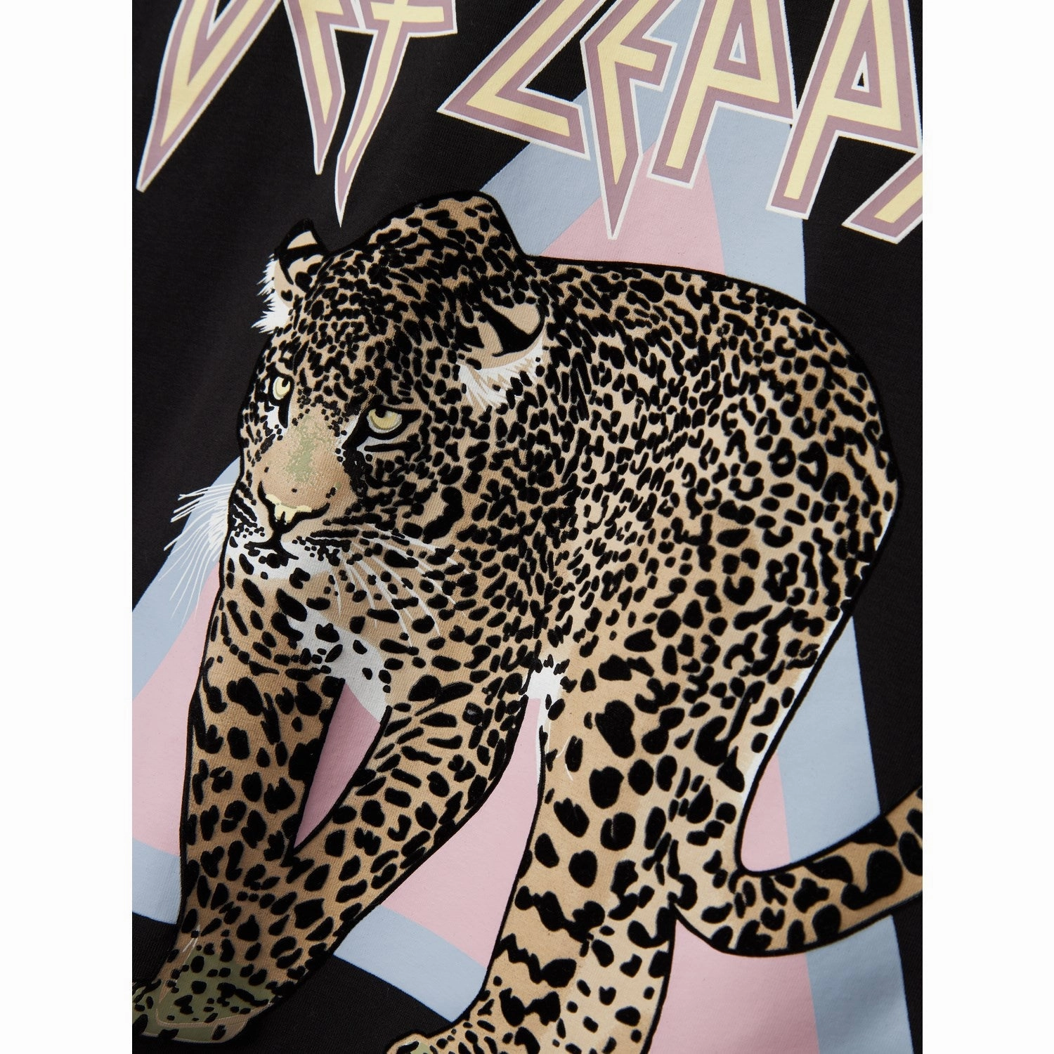 Everyday apparel Name It Black Jikki Def Leppard T-Shirt