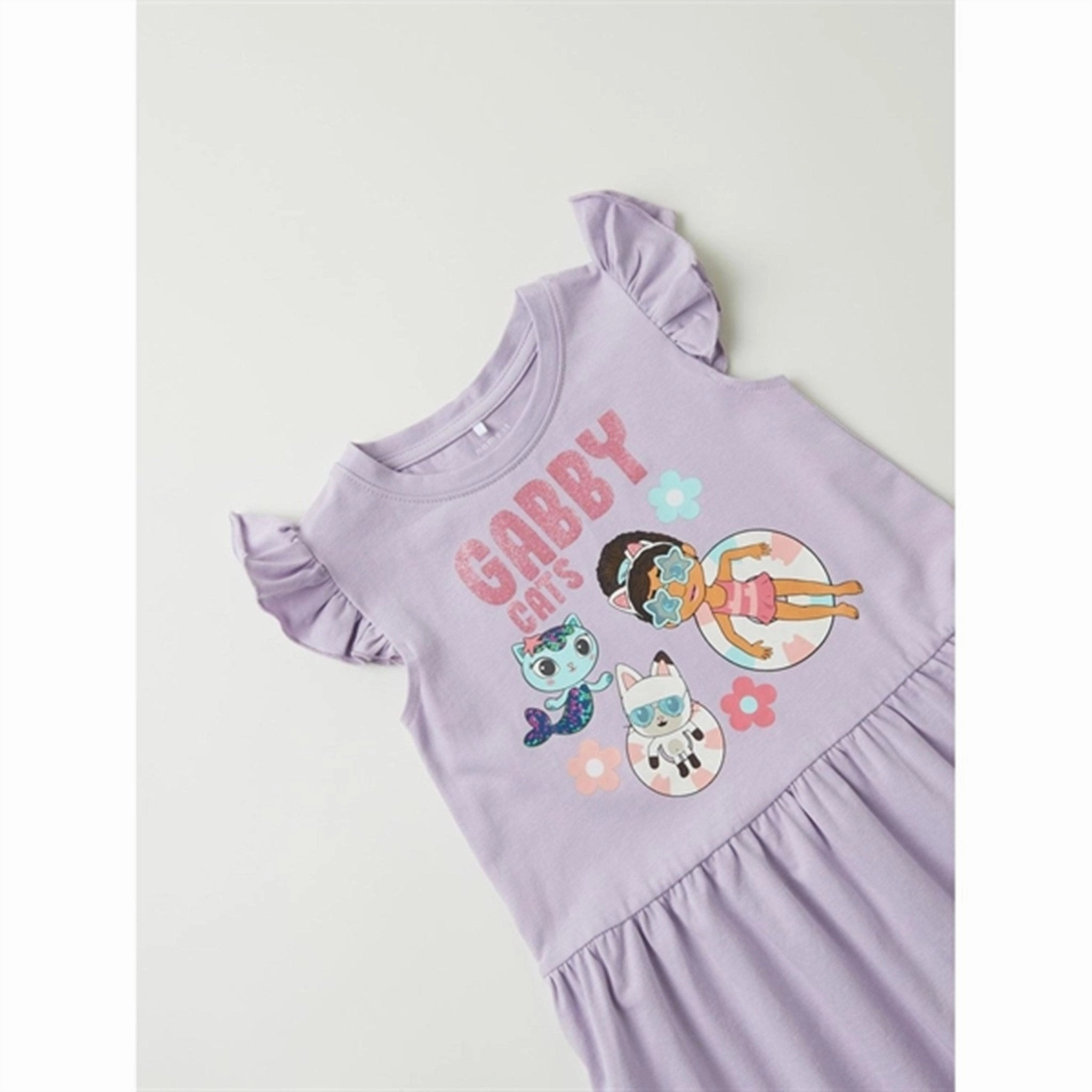 Vacation Outfit Classic Design Name it Orchid Petal Memma Gabby Dress