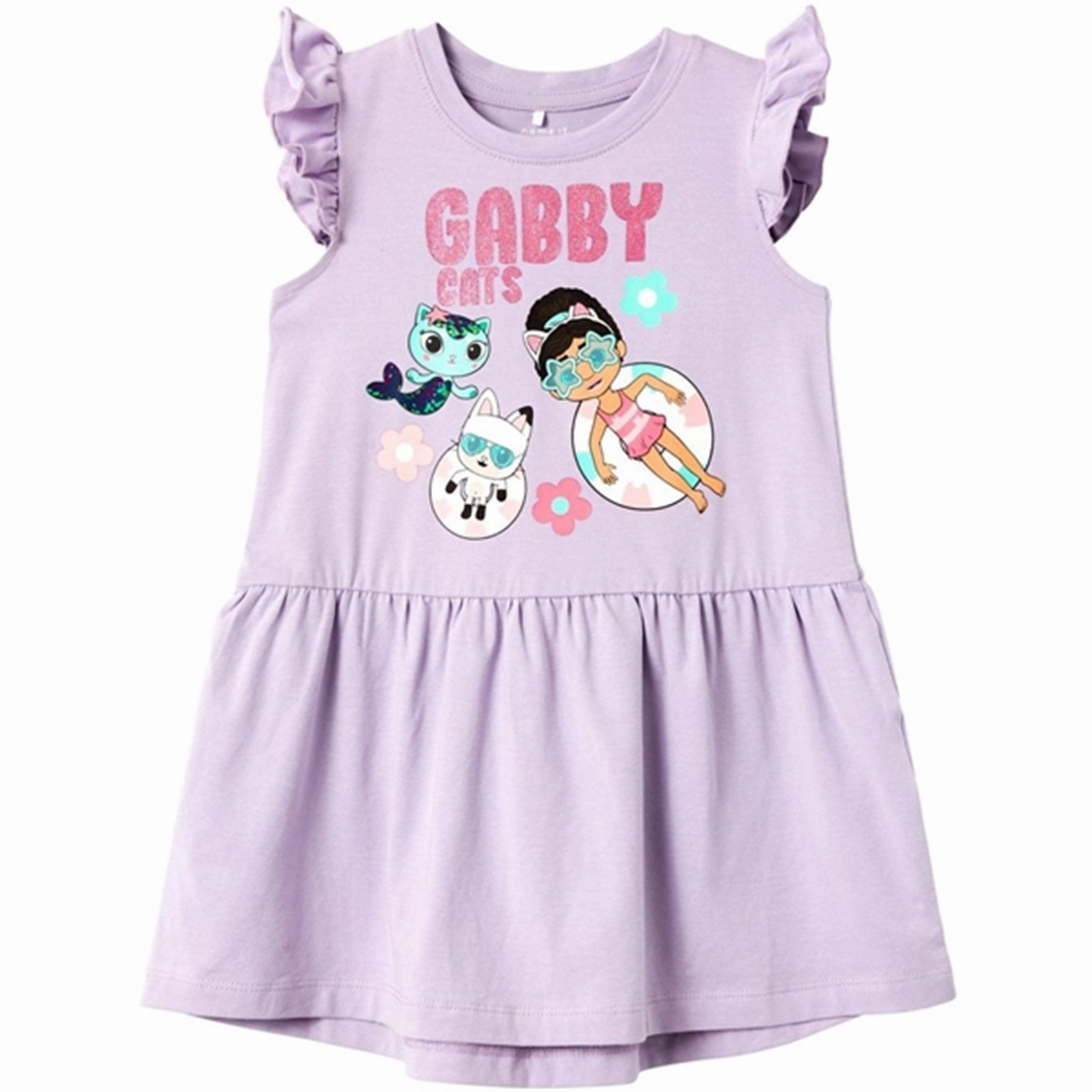 Anytime Wear understated look Name it Orchid Petal Memma Gabby Dress