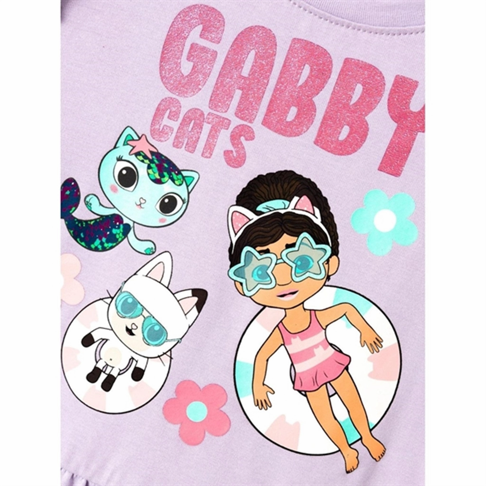 Name it Orchid Petal Memma Gabby Dress Sculpted Fit