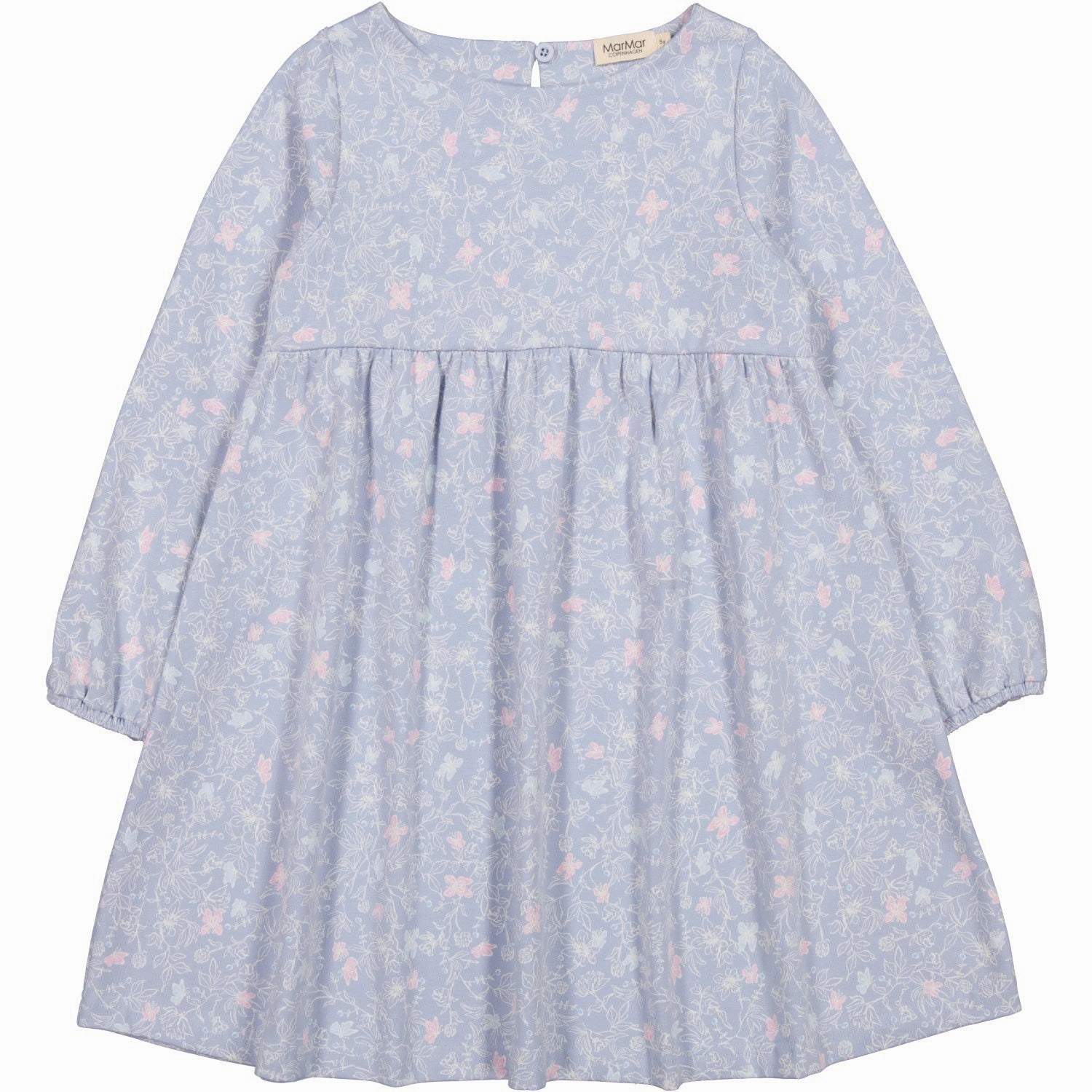 MarMar Jersey Print Butterfly Meadow Dunilla Dress Happy Fit