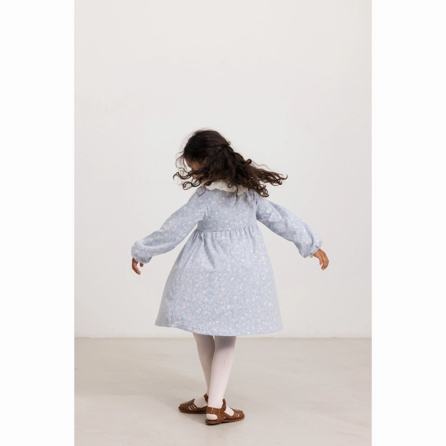 MarMar Jersey Print Butterfly Meadow Dunilla Dress Sleek and Simple