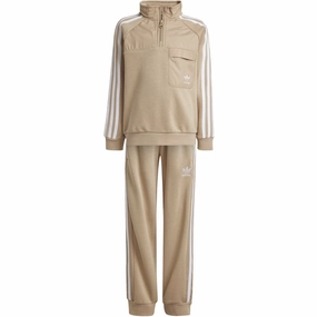 fitness studio Personality adidas Originals Magbei Crew Sweat Set