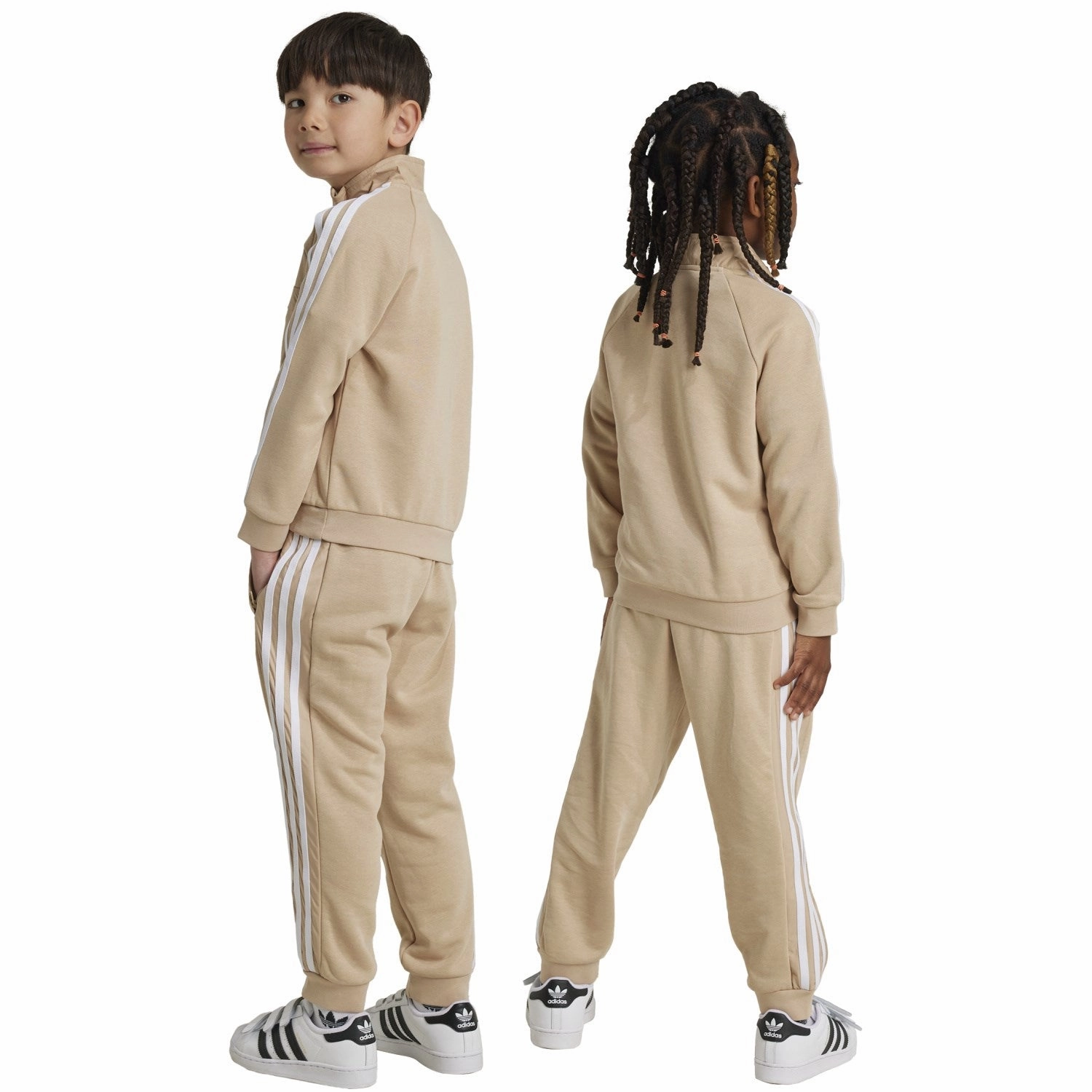 Adjustable drawstring adidas Originals Magbei Crew Sweat Set