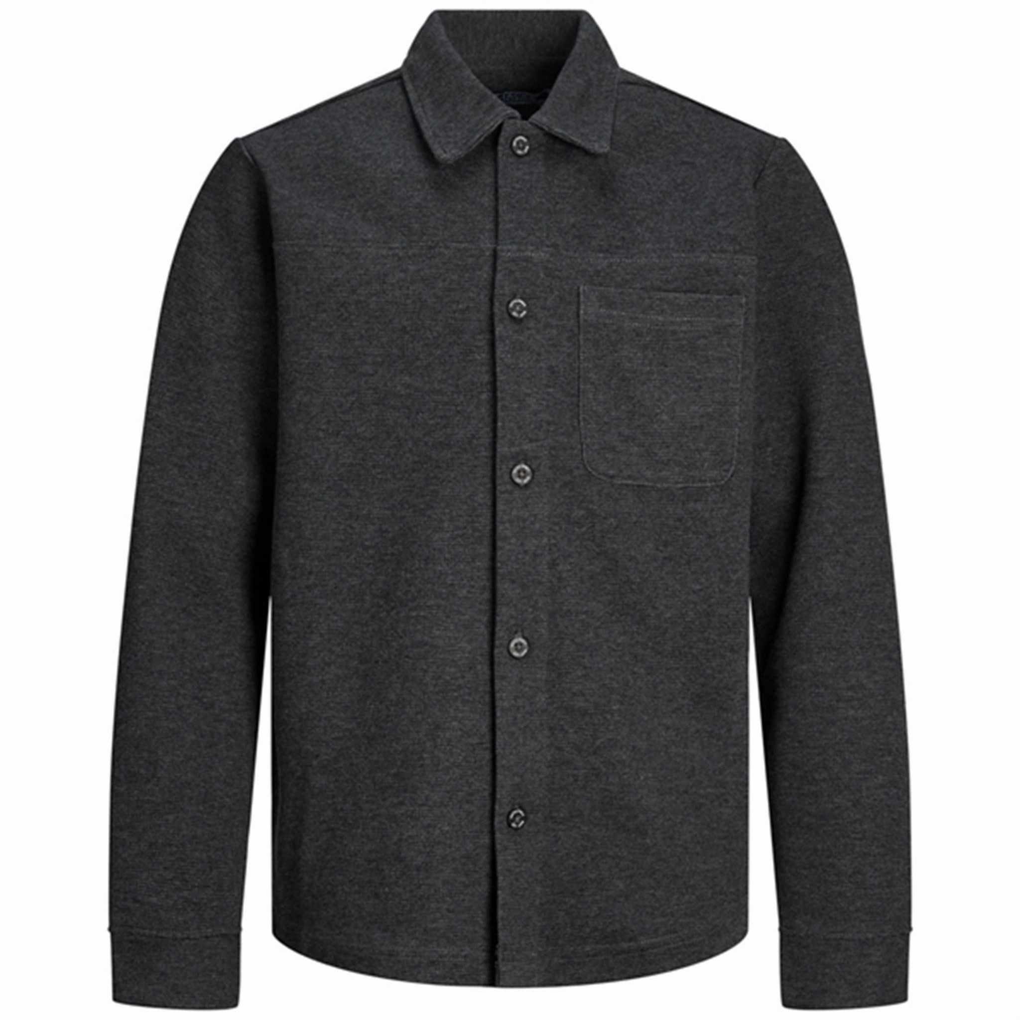 Easy Styling Work From Home Jack & Jones Junior Dark Grey Melange Smart Sweat Overshirt