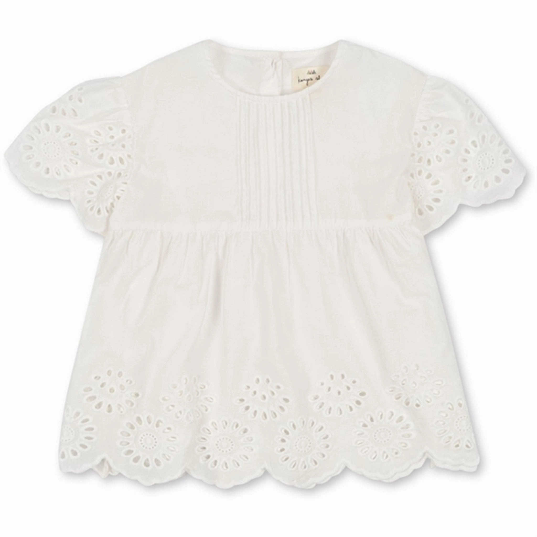 Konges Sl?jd Optic White Posey Blouse Ethical production