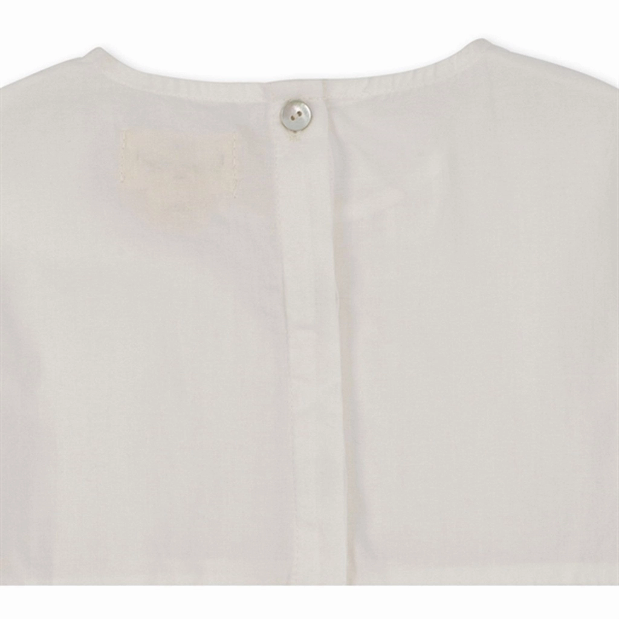 Konges Sl?jd Optic White Posey Blouse High Density Weave