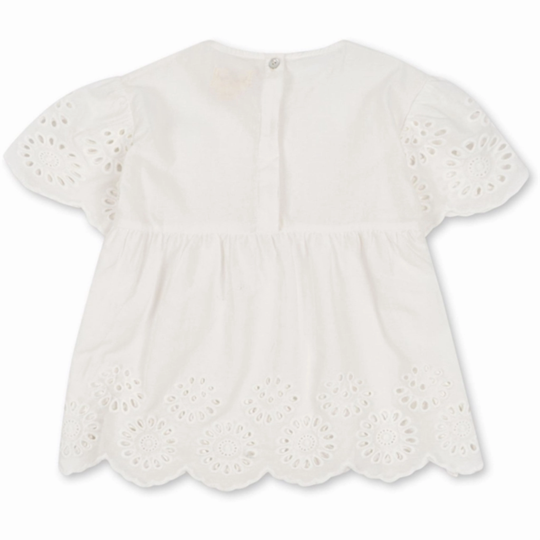 Cocktail Event Konges Sl?jd Optic White Posey Blouse