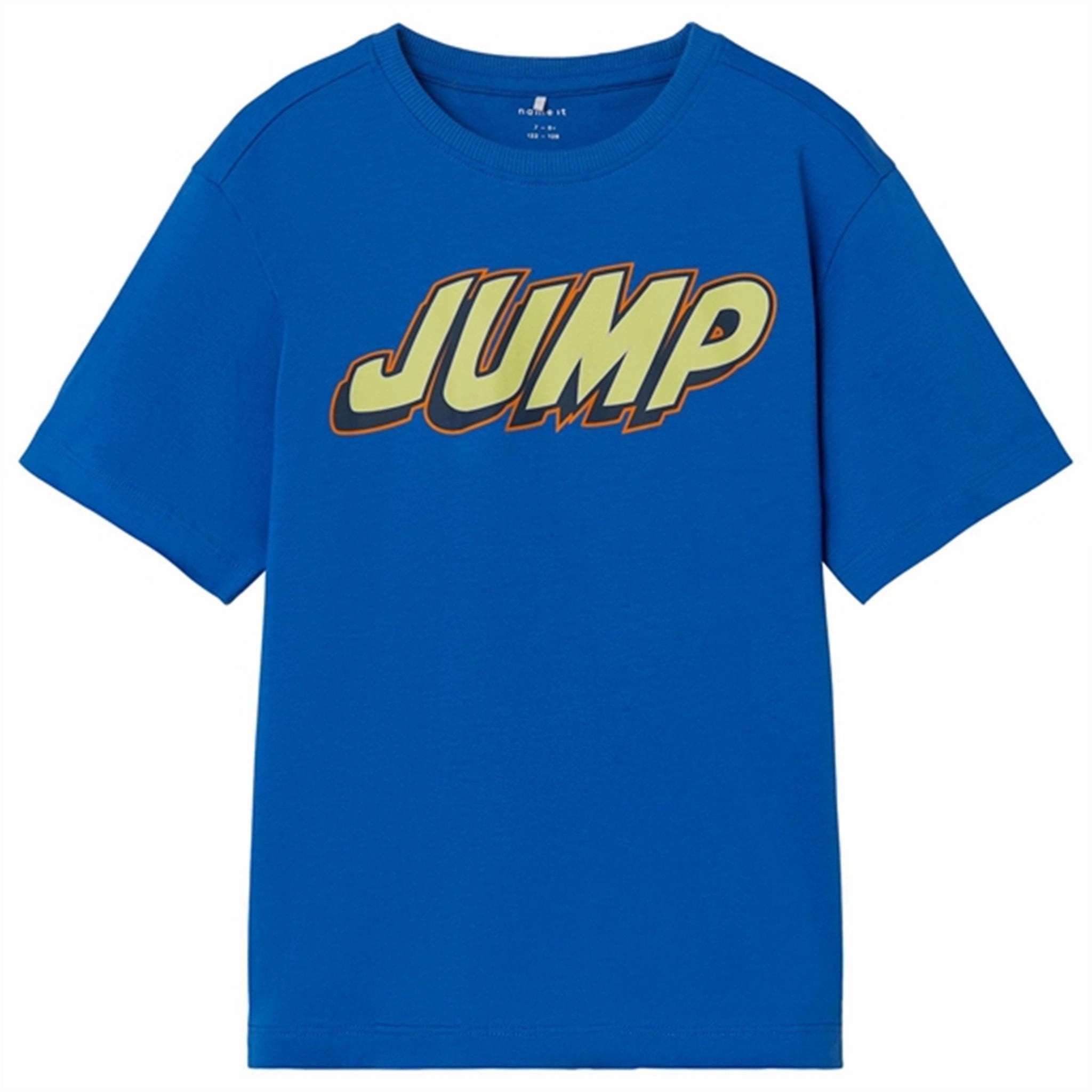 Name it Nebulas Blue Sander Loose T-shirt Quick Drying Stretchable Fabric