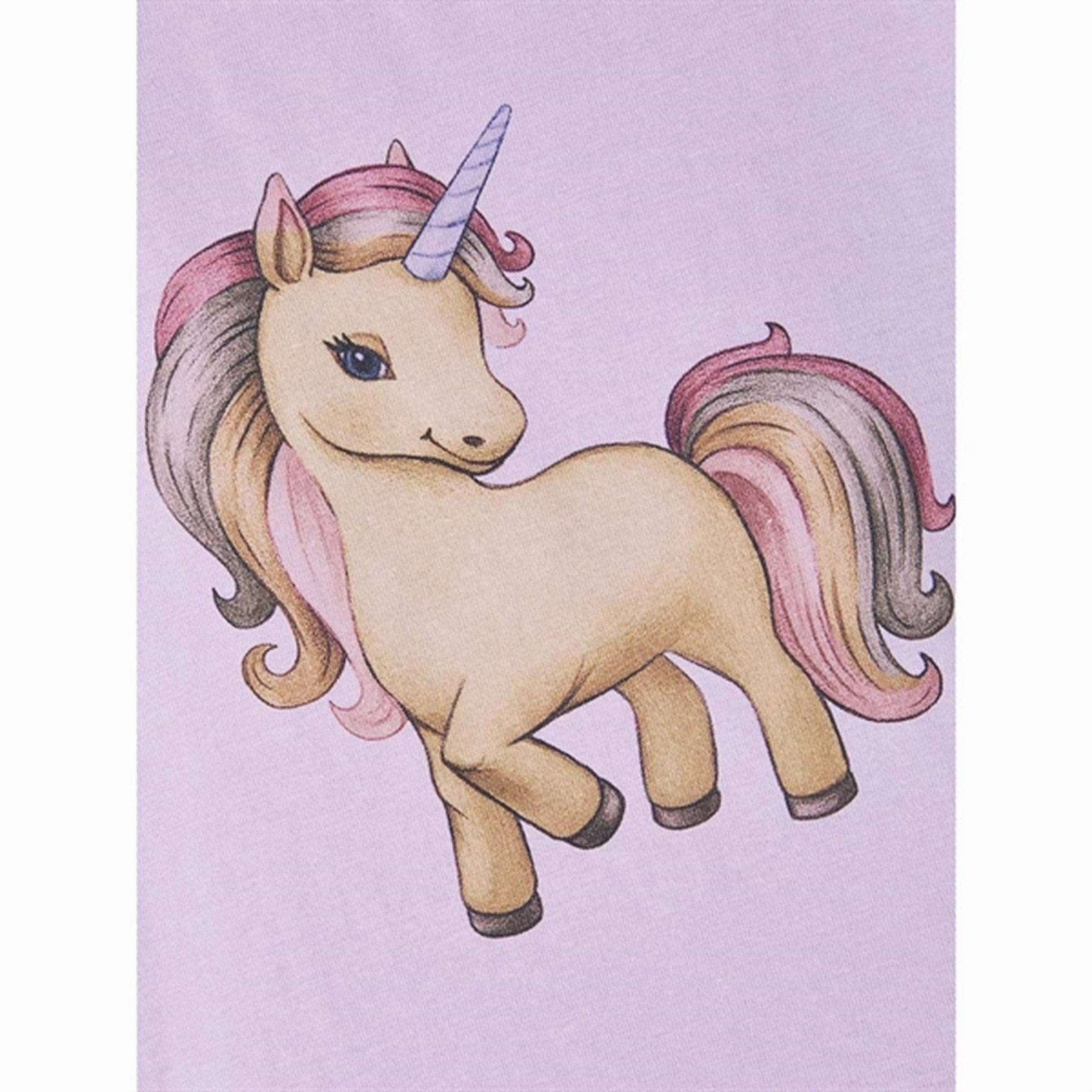 Minimalistic Wear Soft Layering Name it Orchid Bloom Hanny T-Shirt