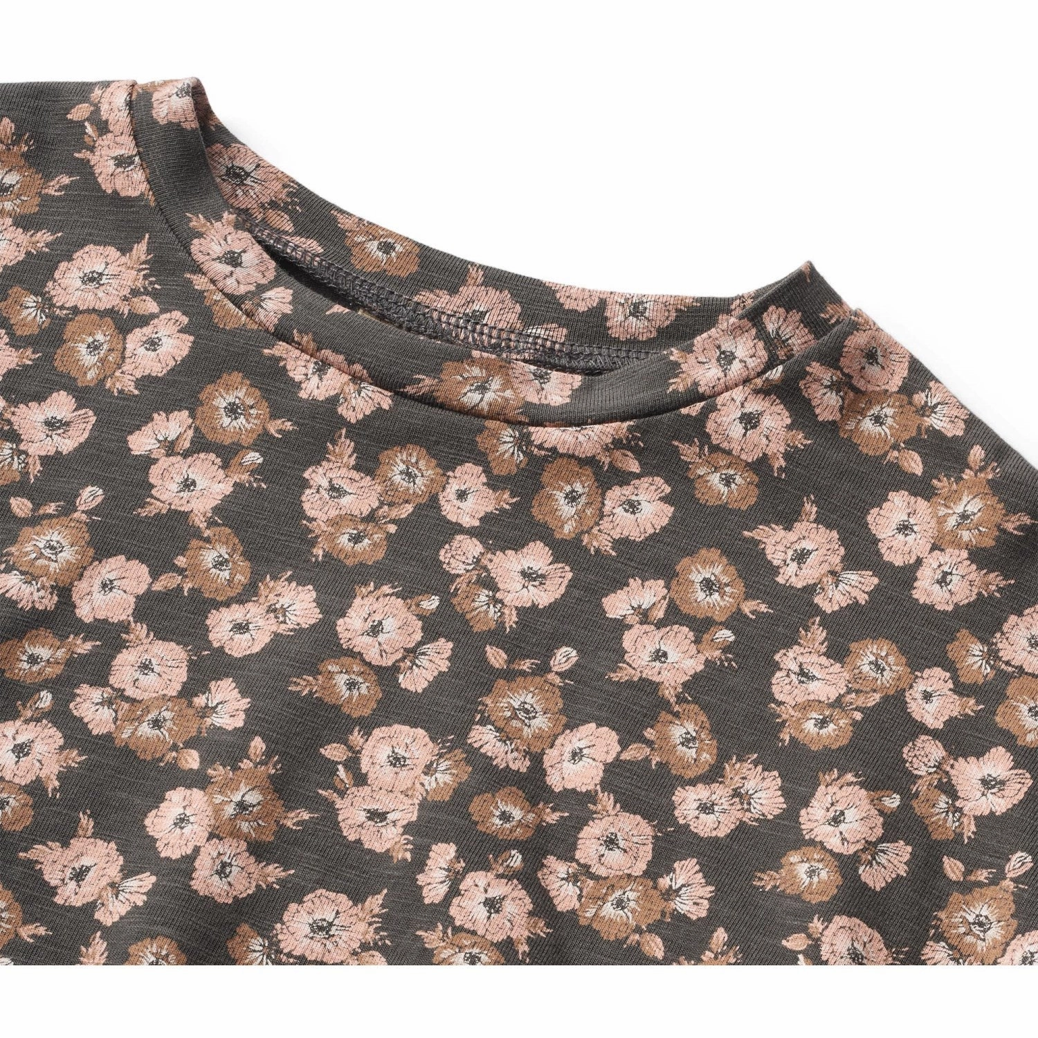 Wheat Raven Anemones Blouse Carolina Thermoregulating Fabric Sustainable Choice