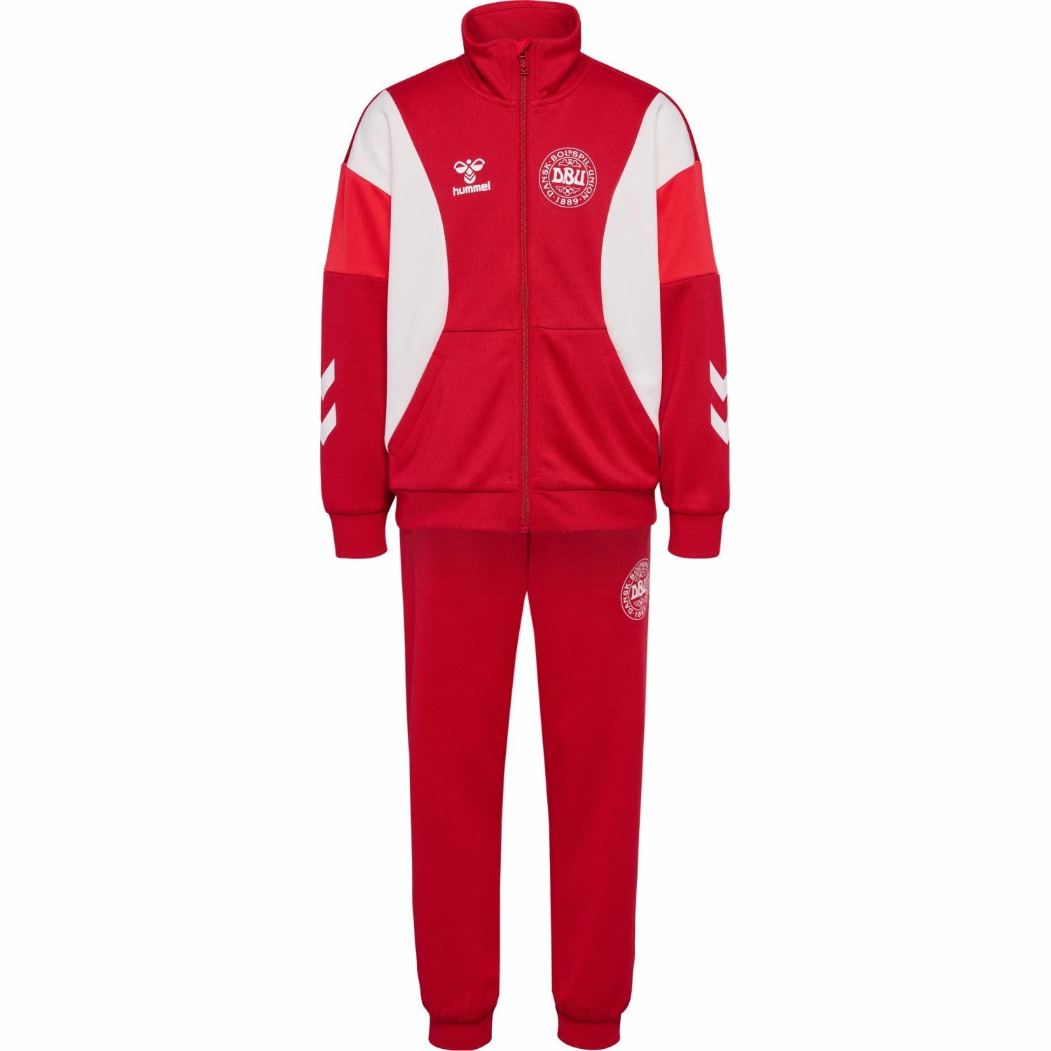 Hummel Chili Pepper DBU Gameday Track Suit pleasure