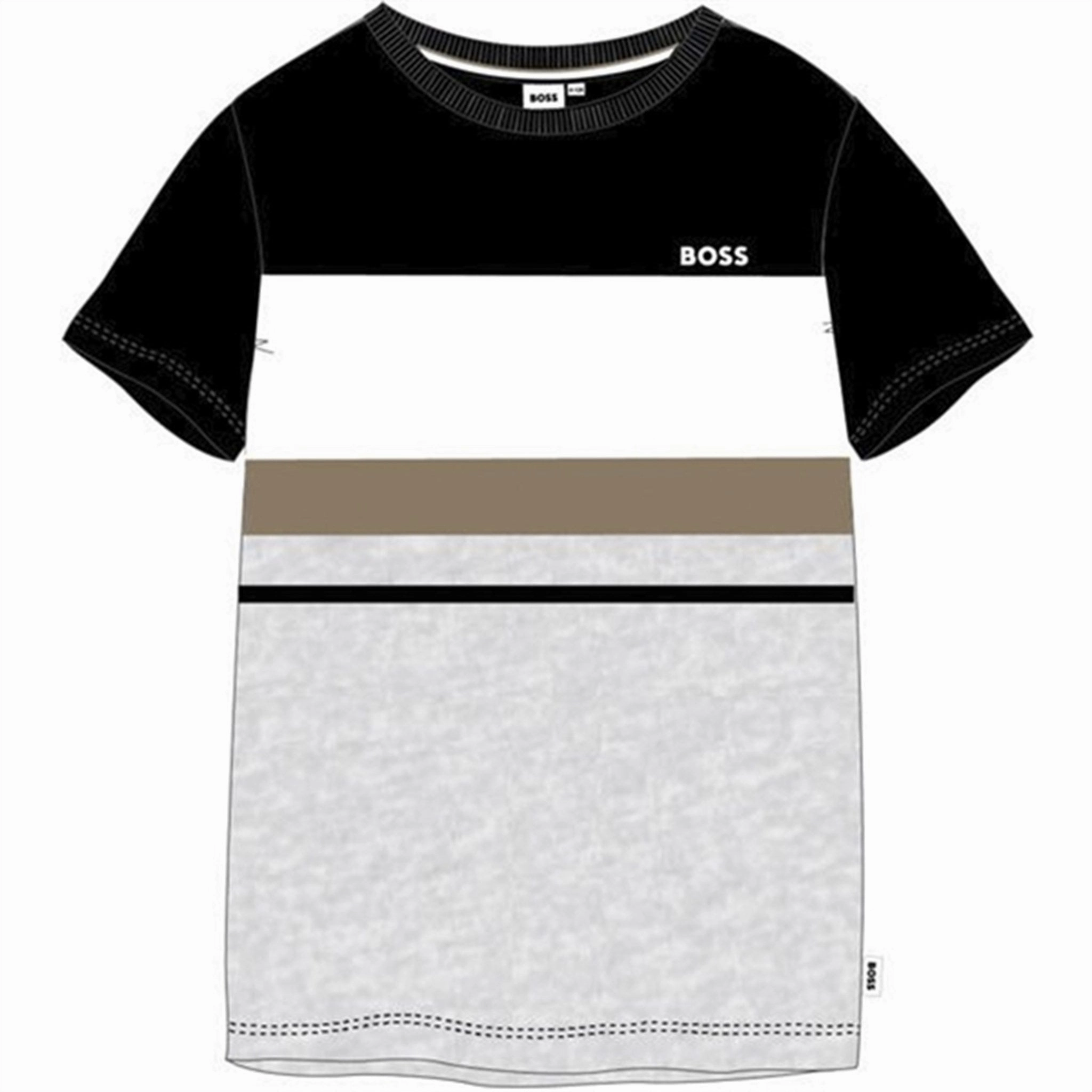 Soft And Comfortable Hugo Boss T-shirt Black